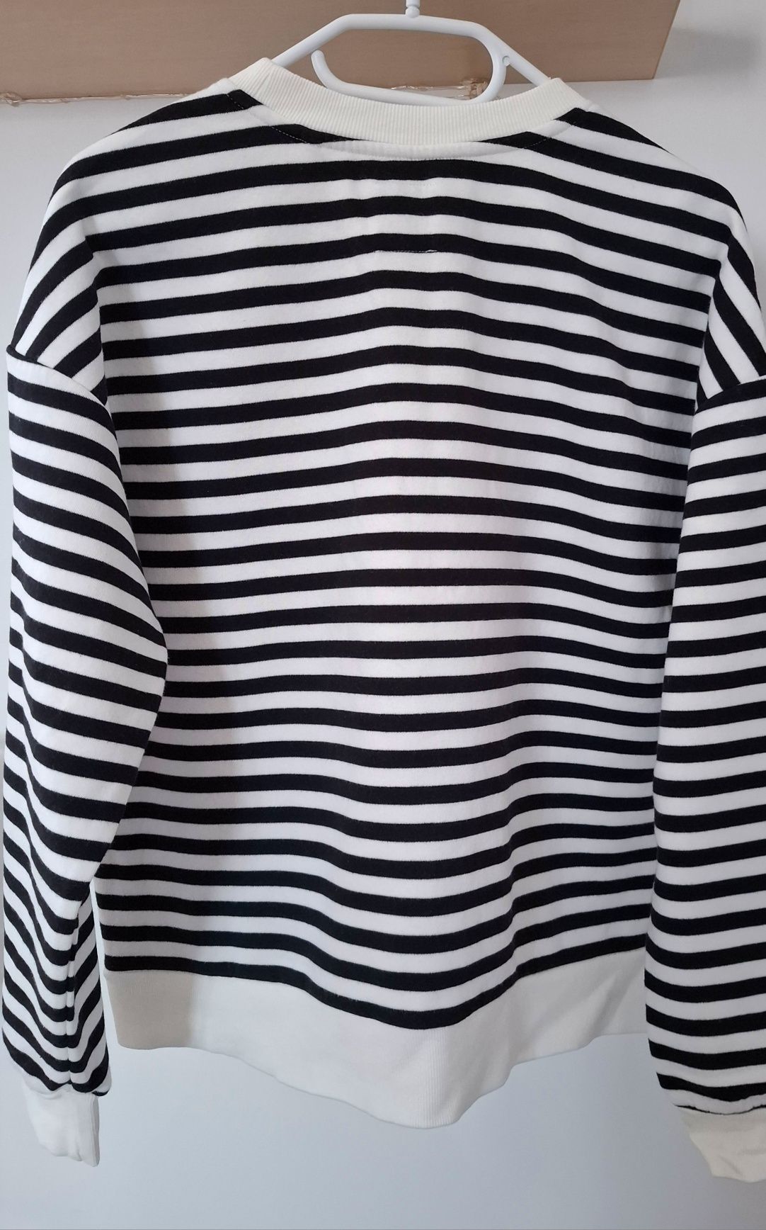 Bluza w paski z sercem