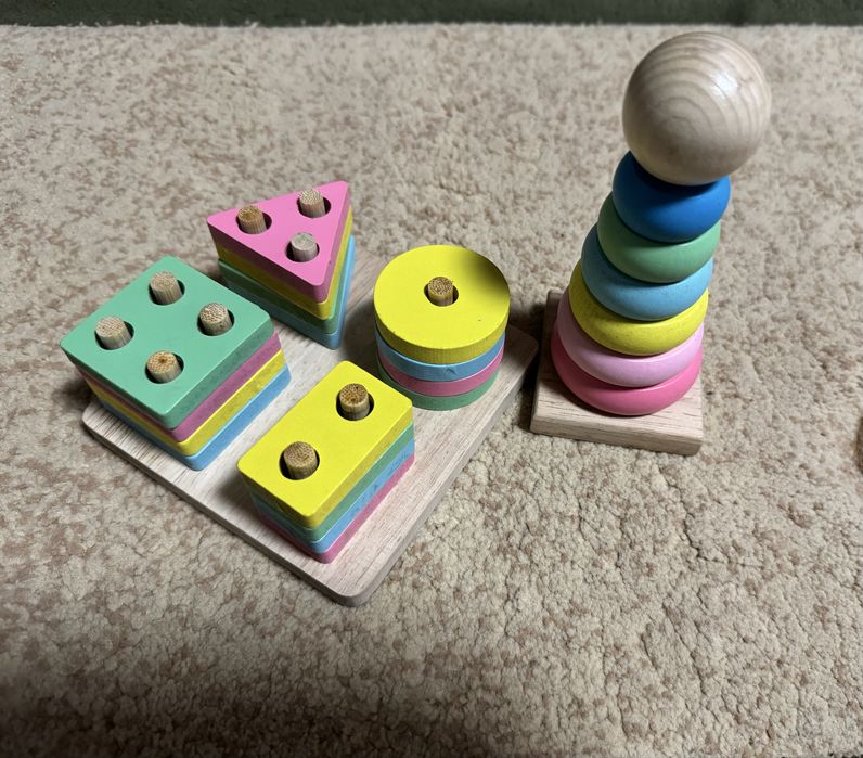 Дитяча пірамідка сорте дитячий