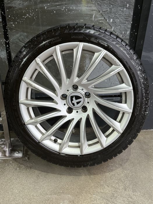 Комплект дисков R18 5x112с зимней резиной