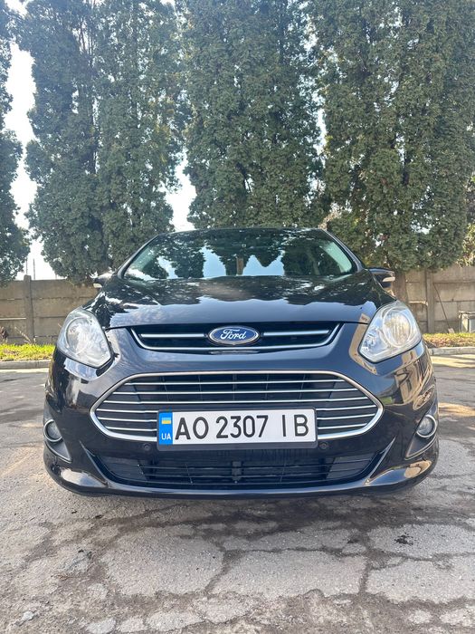 Ford c max 2013 plagin hybrid гібрид плагін
