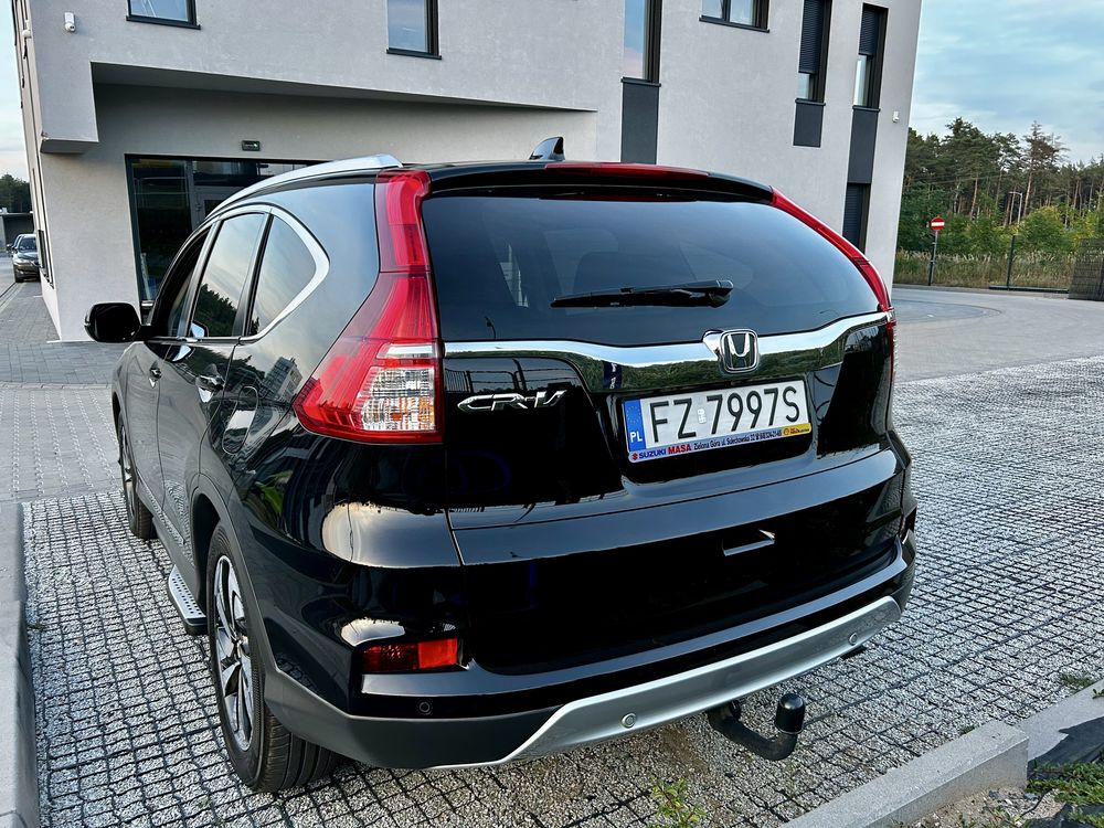Honda CR-V, stan bdb, salon PL, 2 wł., lifestyle, benz.+gaz