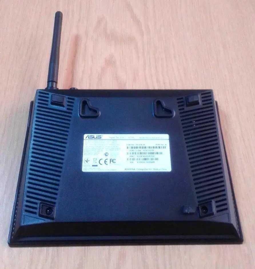 Роутер Asus RT-N10 LX 802.11 b/g/n, в отличном состоянии
