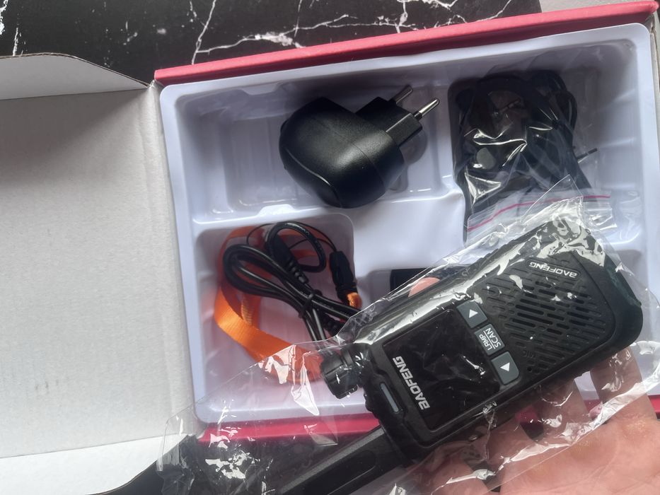 Рація baofeng bf-t17 нова повний комплект