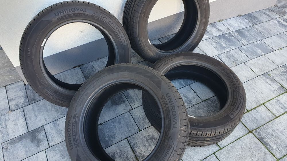 Opony letnie uniroyal rainsport 5 205 55 R16