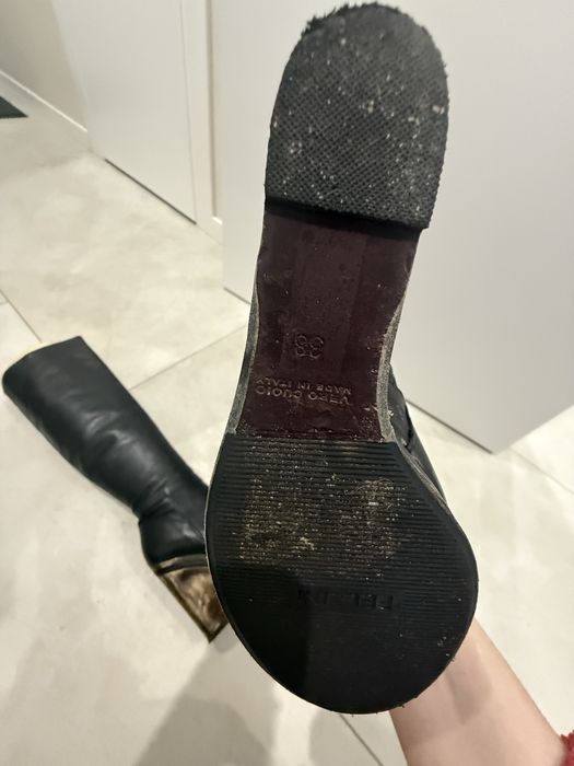 Сапоги ботфорди Італія