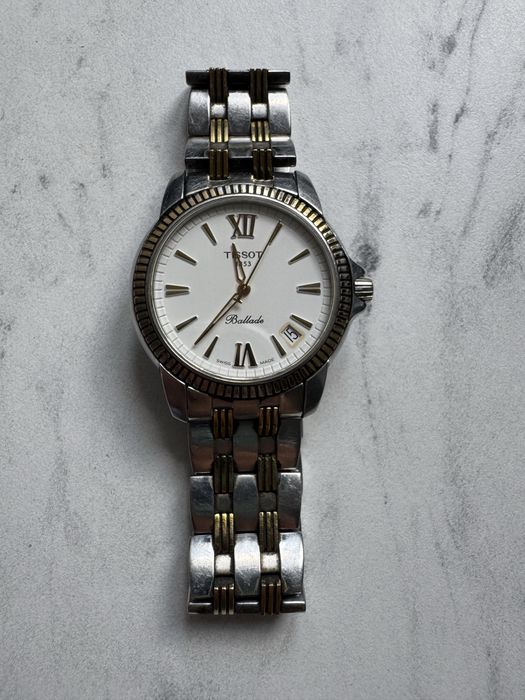 Годинник Tissot, чоловічі, бу гарний стан.