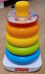 Piramidka z kółek Fisher Price