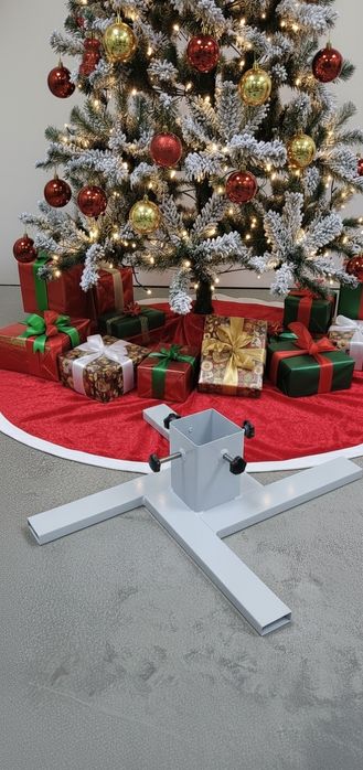 Nowoczesny stojak pod choinkę
