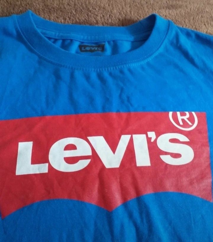 T-shirt chłopięcy Levi's