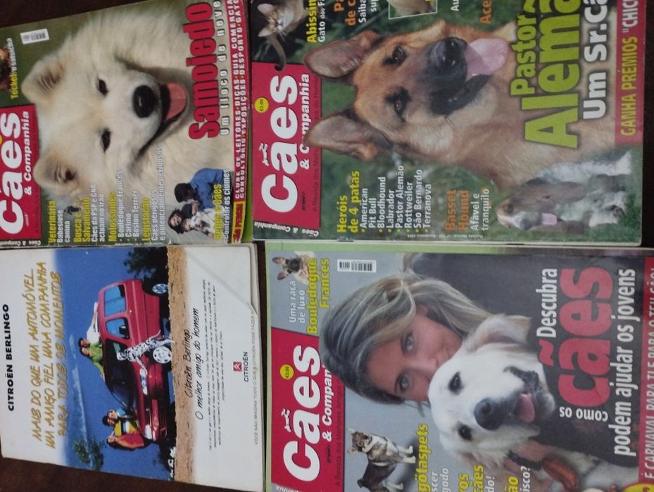 Revistas cães e companhia
