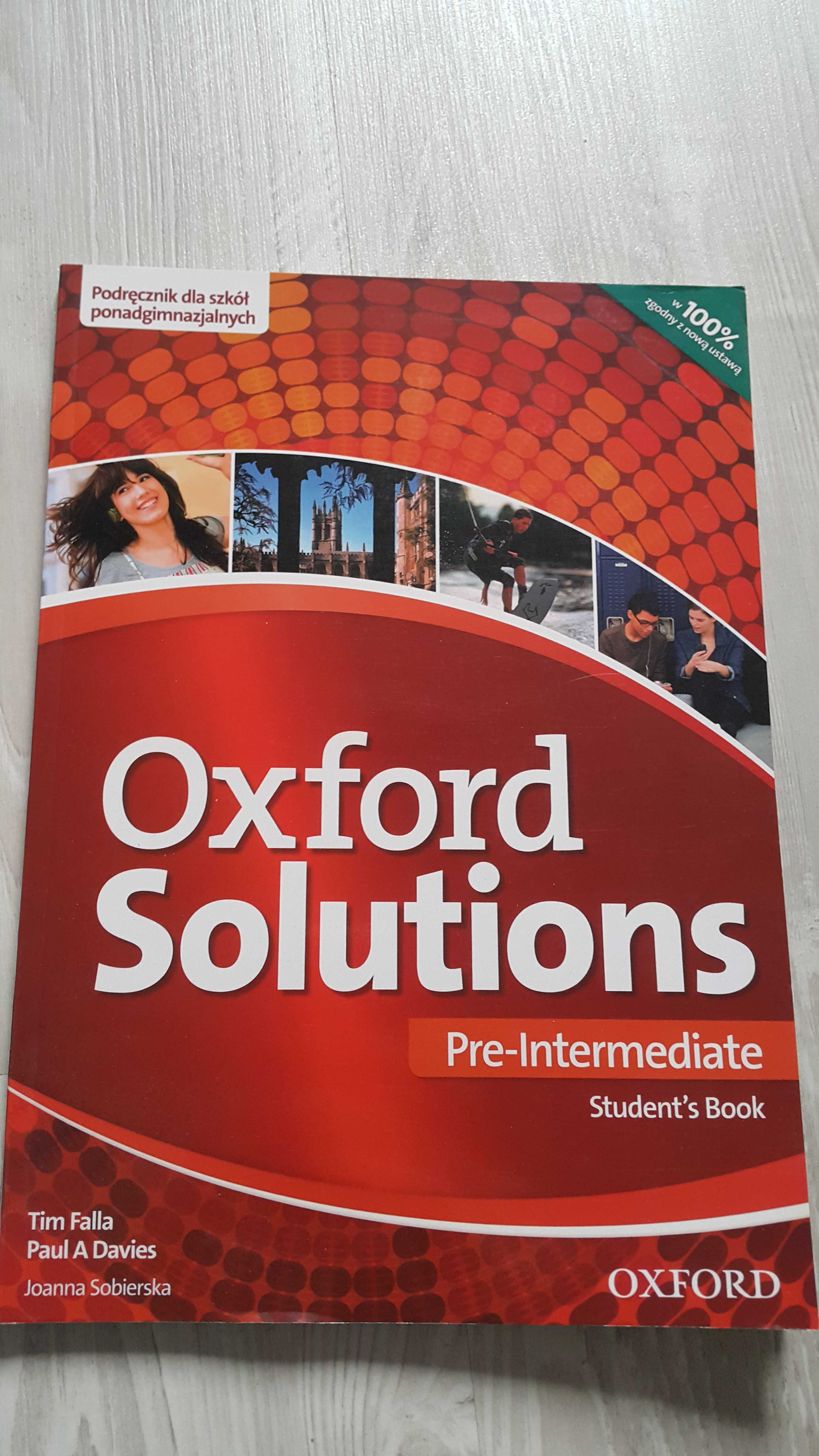 Oxford solutions Pre-Intermediate Student's book