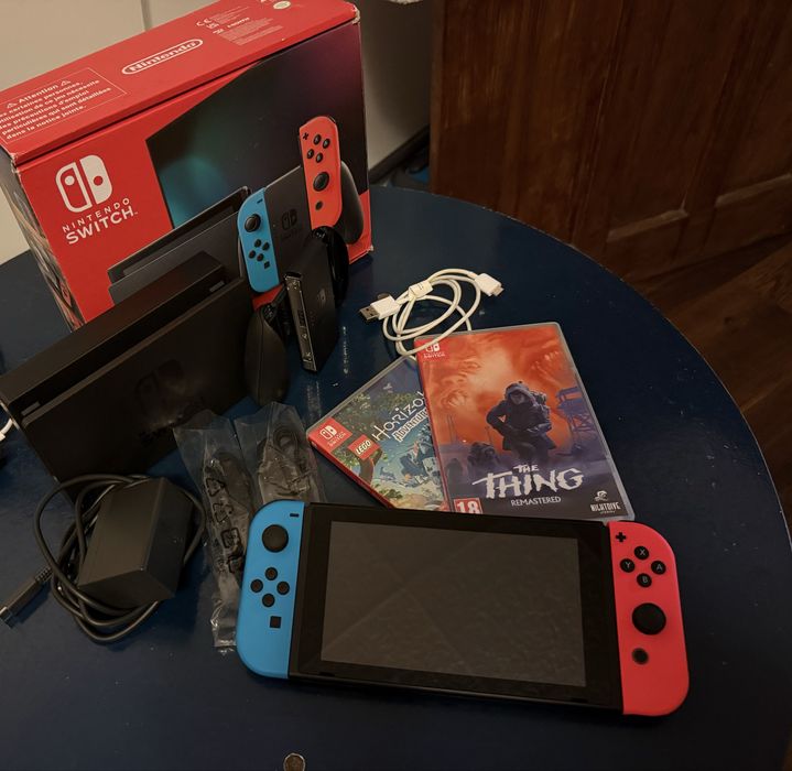 Sprzedam Nitendo Switch