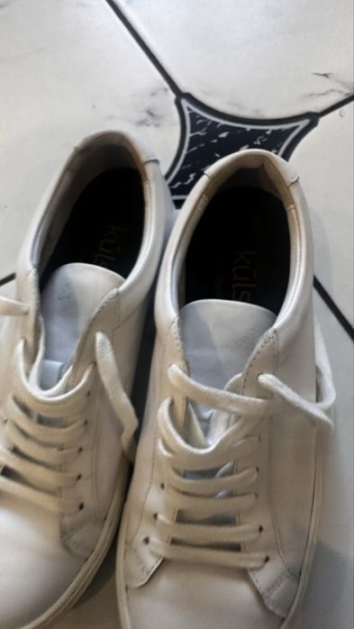 Kulson білі класичні кеди