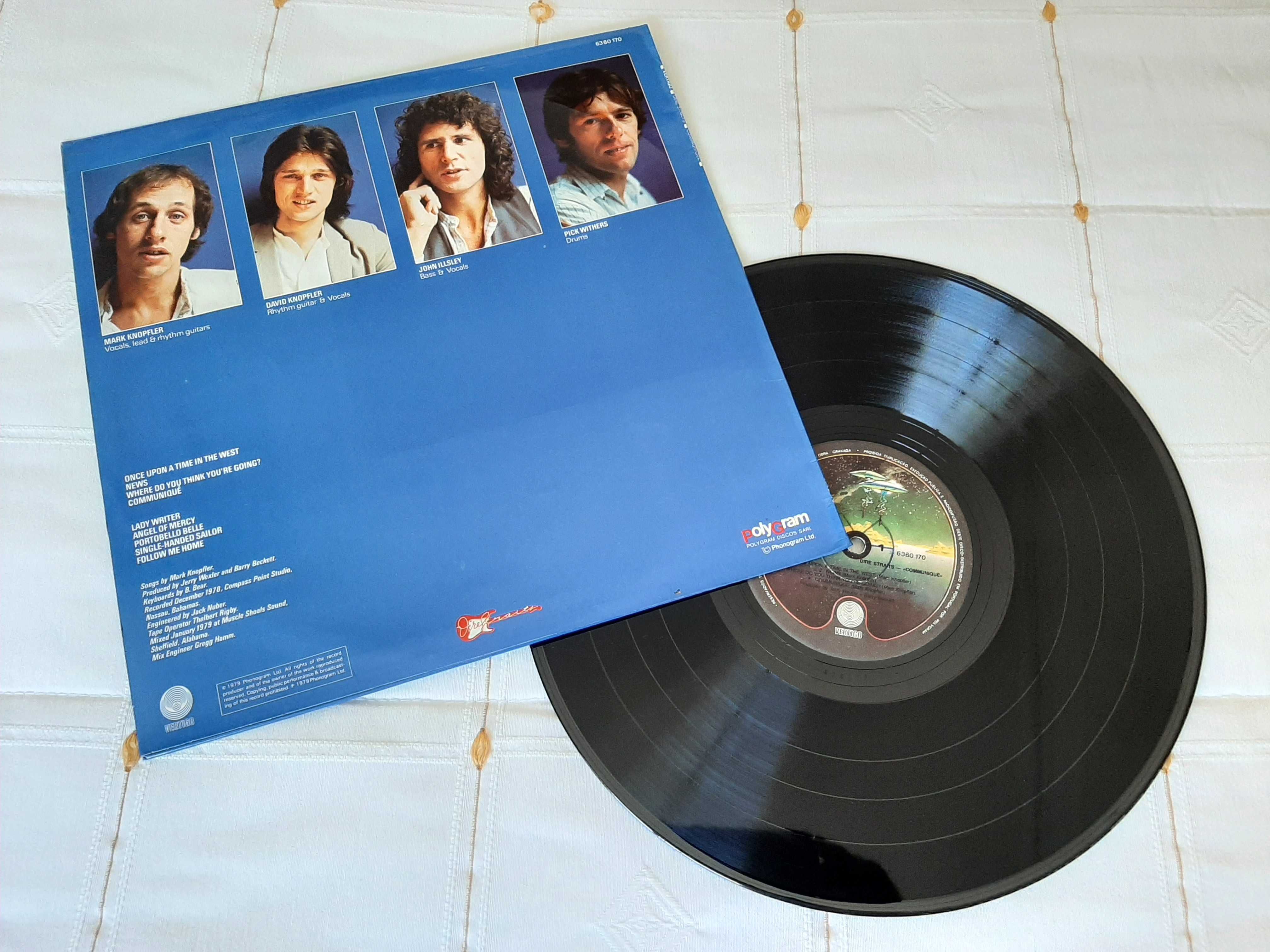 Talking Heads – Magna Carta – The  Doors – Dire Straits - Vinil LP