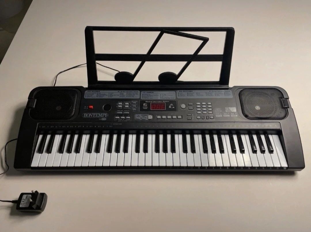 Teclado digital Music Academy Bontempi