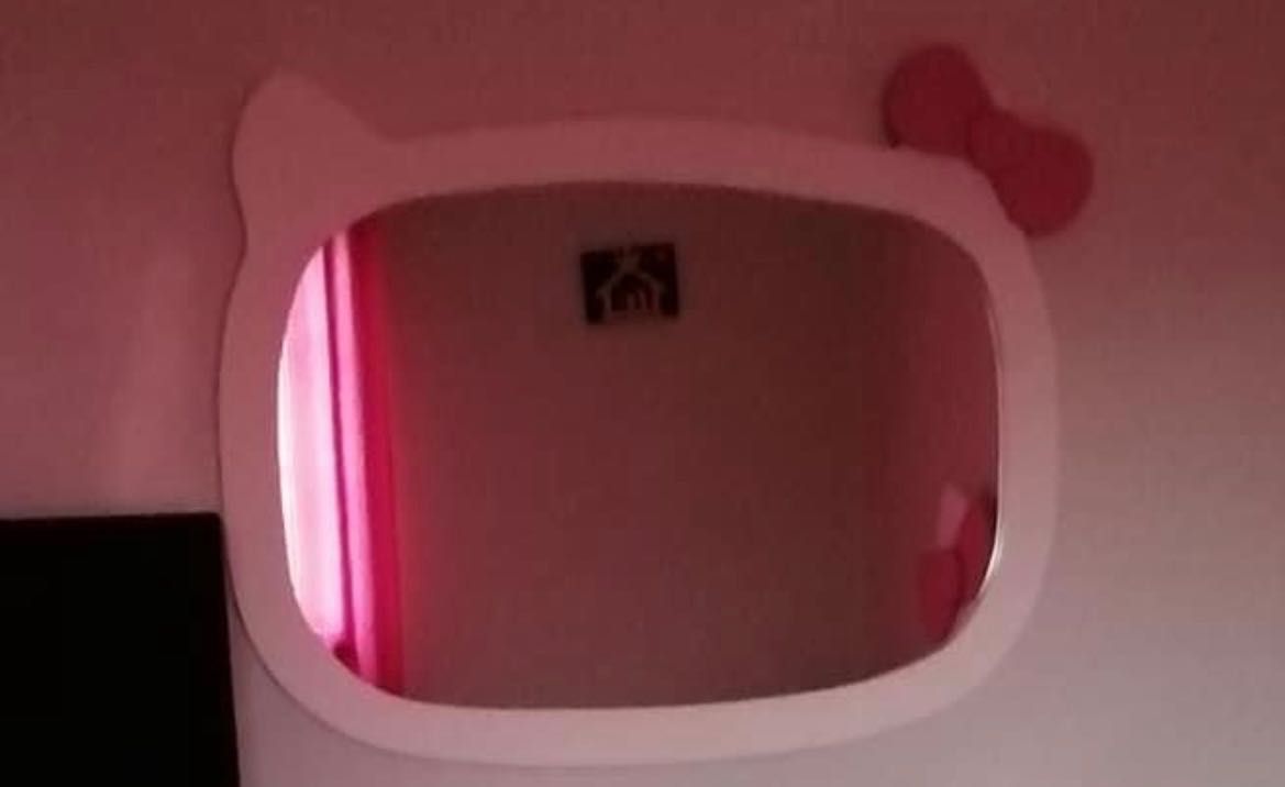 Quarto menina Hello Kitty