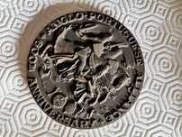Medalha comemorativa 600 anos Aliança Anglo-Portuguesa