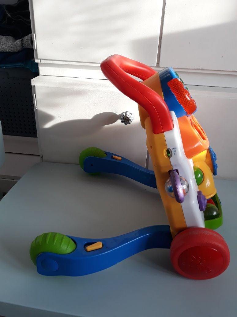 Fisher Price jeździk pchacz