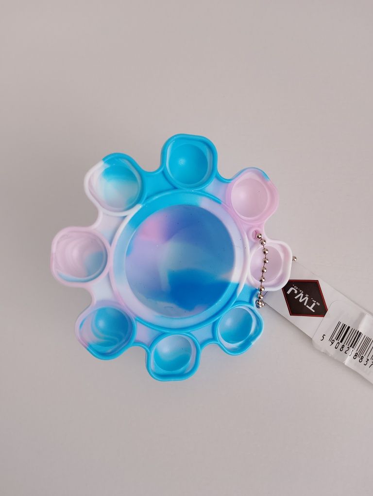 Zawieszka antystresowa Fidget Toy PUSH BUBBLE POP IT OCTAPUS CONVERTIB
