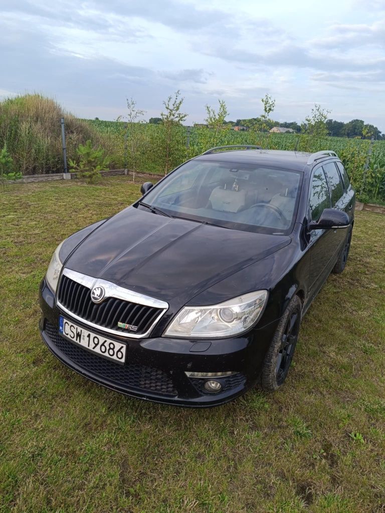 Skoda Octavia 2.0 TDI RS 170 km