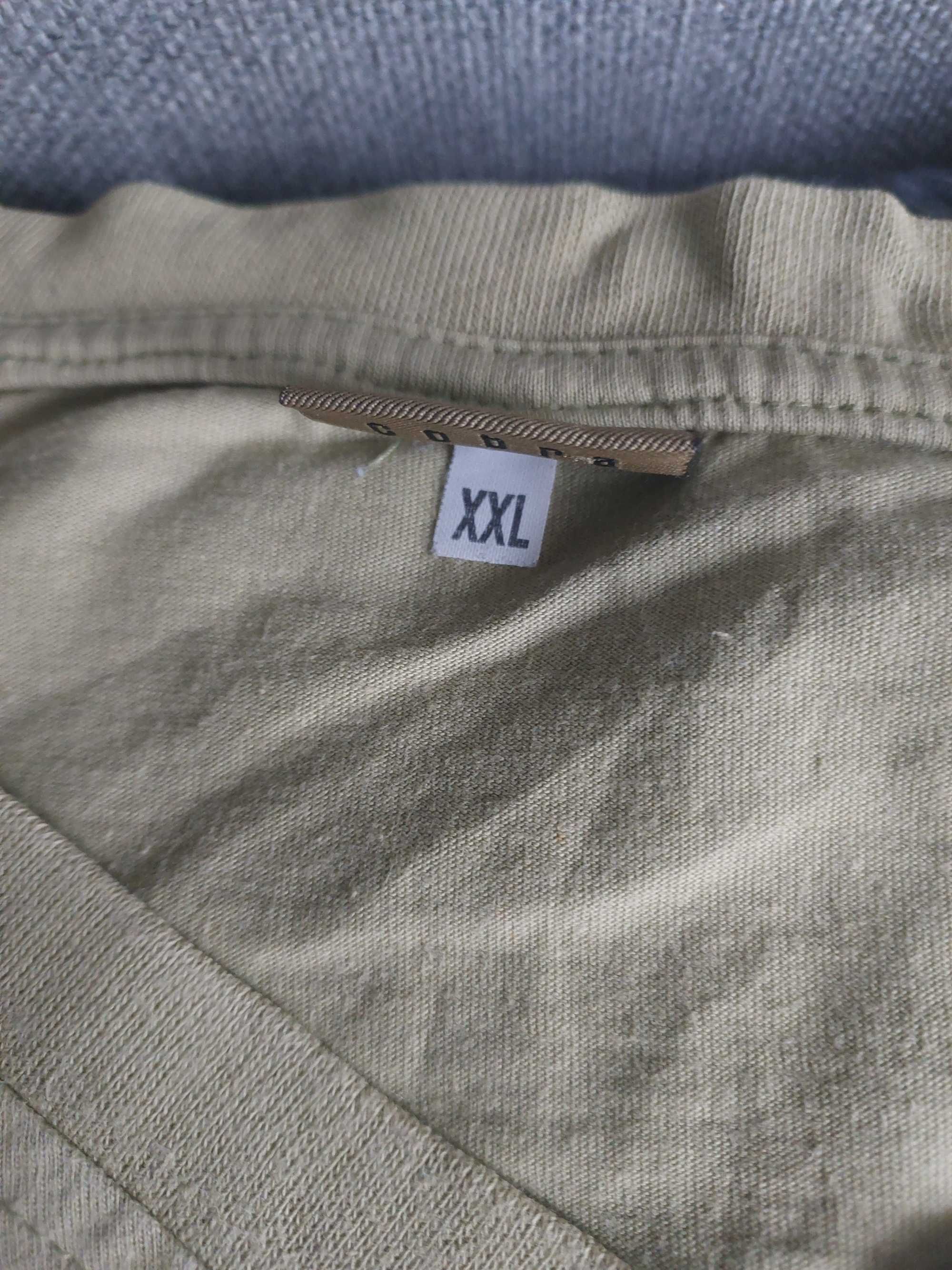 Bluzeczka męska z krótkim rękawem duża XXL