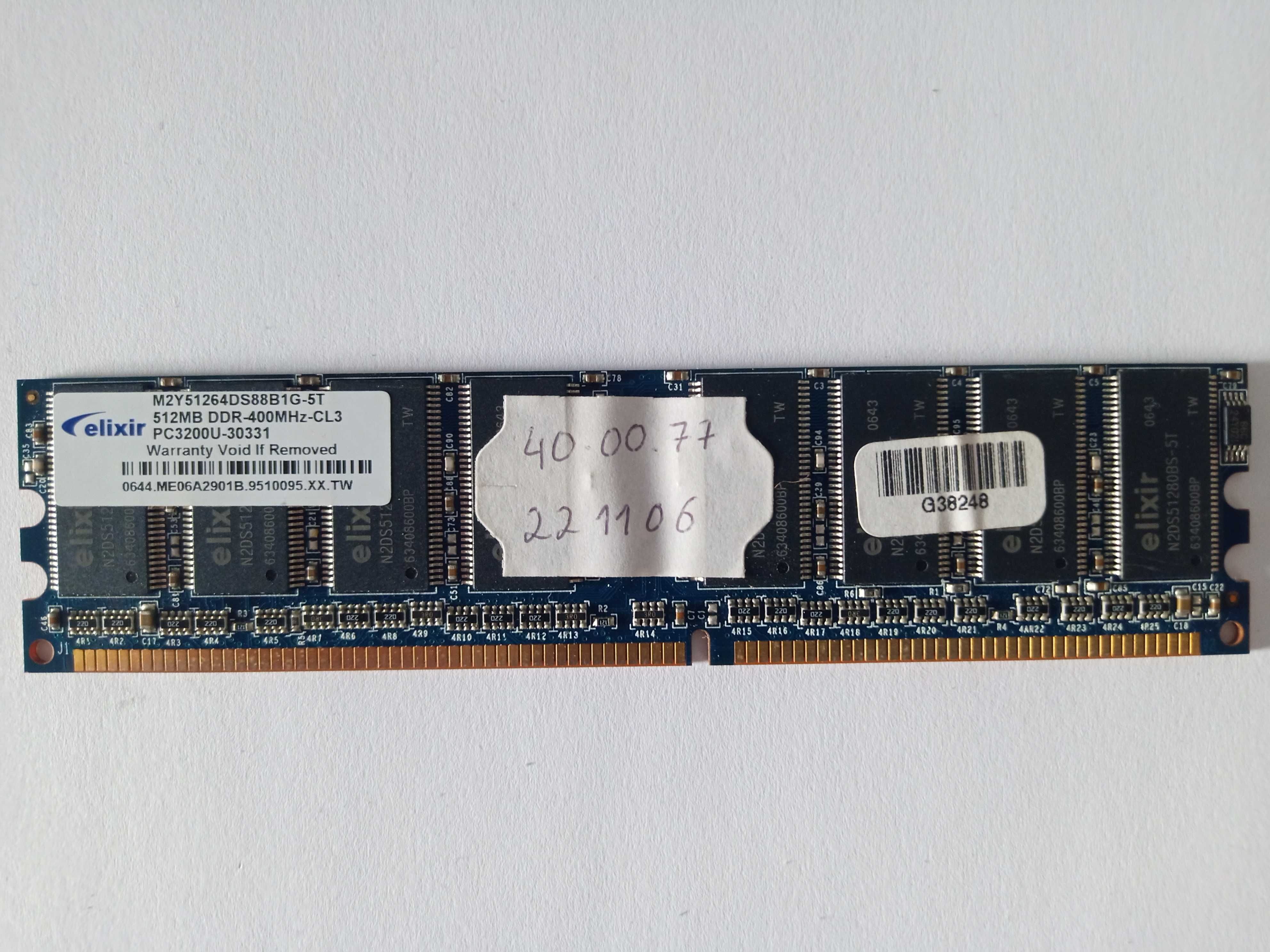 Memórias para PC