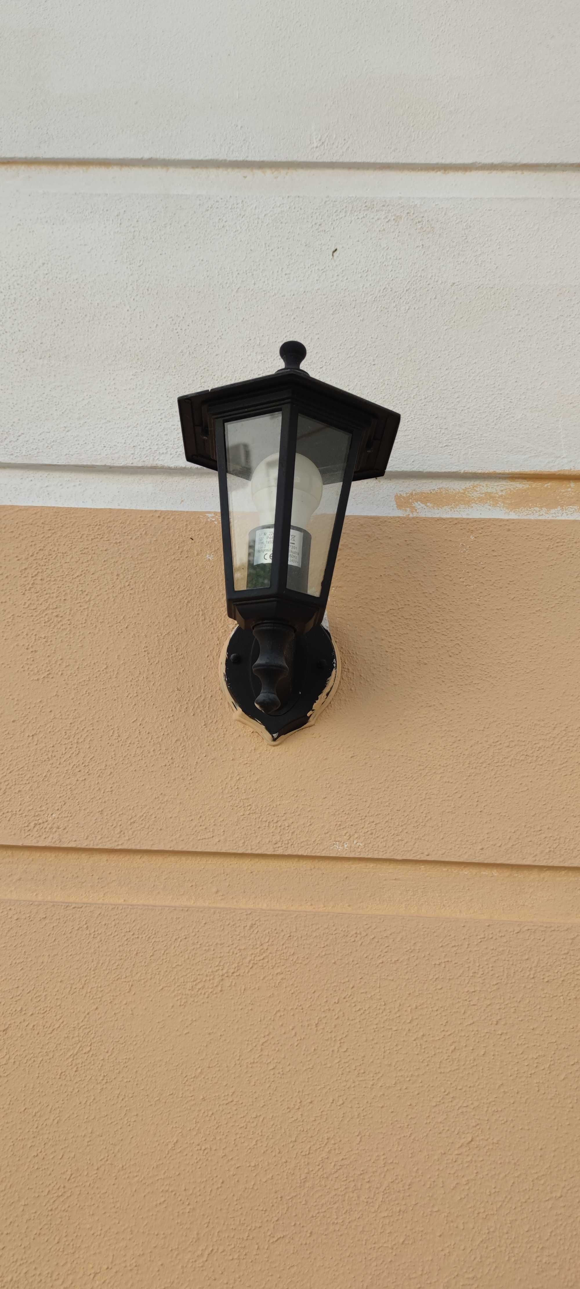 Candeeiros de exterior