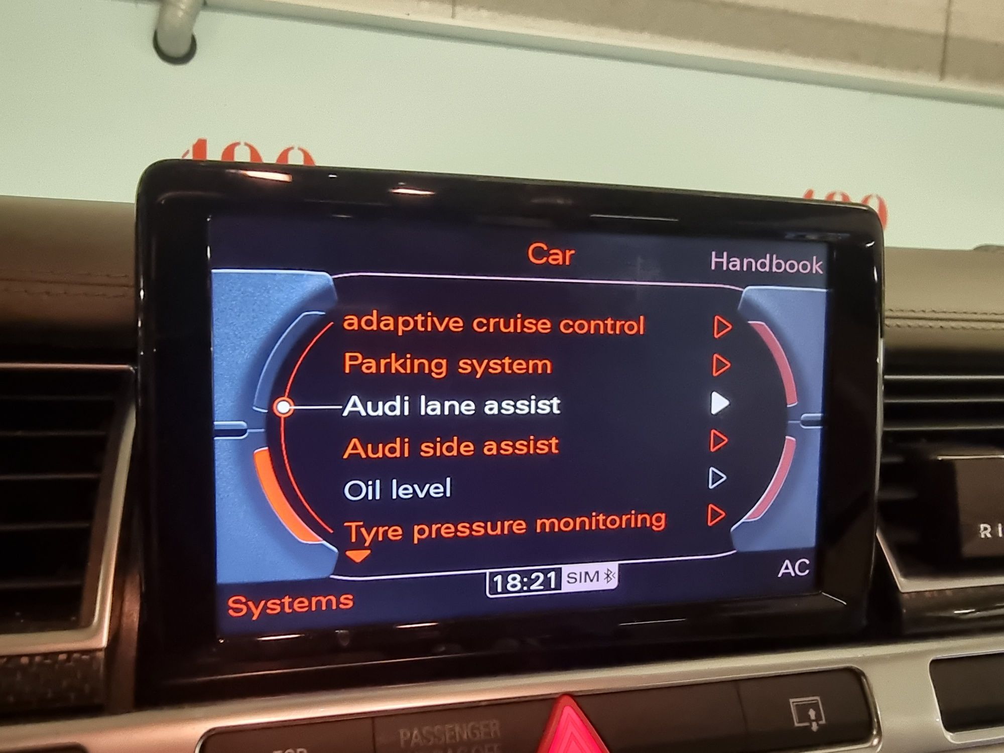 Audi A8 S8 D3 4E MMI 3G Multimedia system