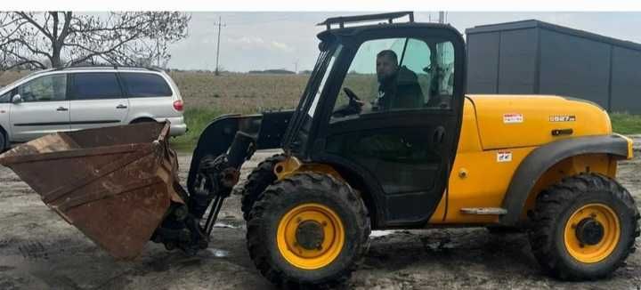 ładowarka teleskopowa jcb 527-55  3800mtg cat volvo john deree