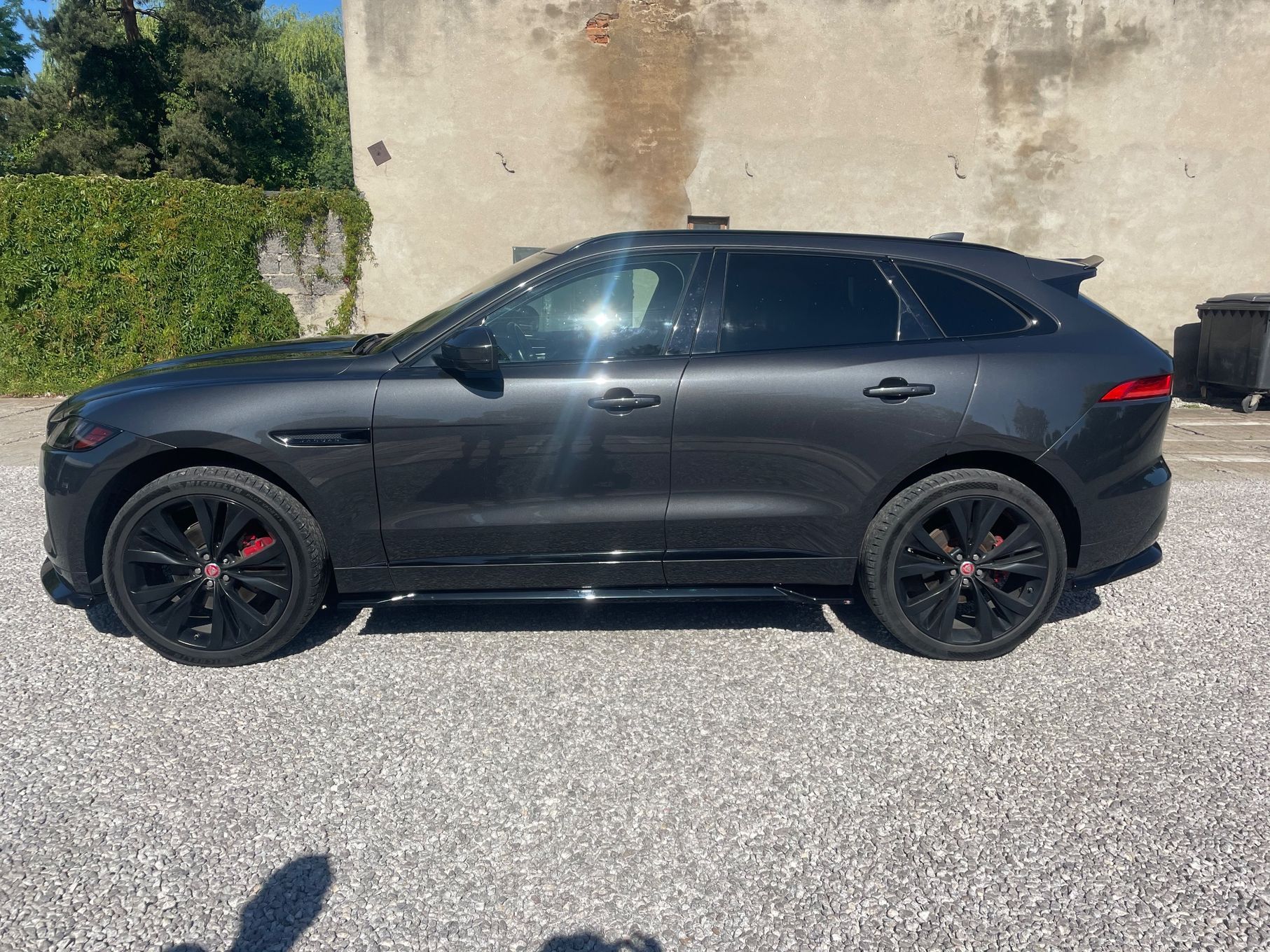 Jaguar F-Pace Jaguar f-pace S 380km