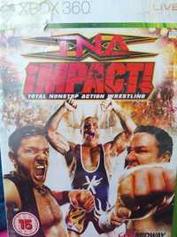 impact xbox gra total nonstop action wrestling