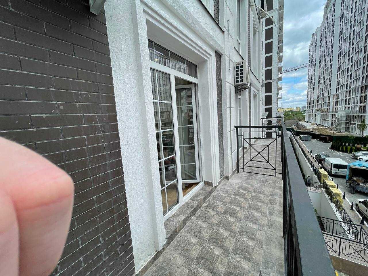 Здам 1к. 39 м2 (не студія) з балконом, ЖК Нова Англія, Честер