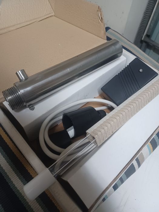 Ultra-Violetas para tratamento de água