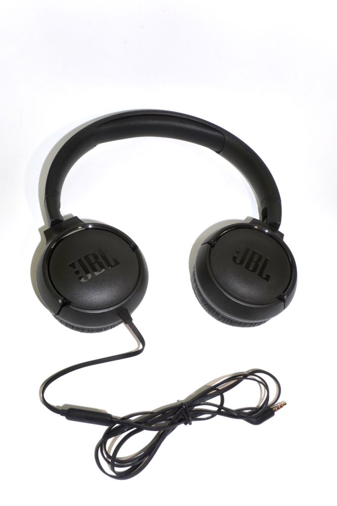 Słuchawki JBL TUNE 500 PIK czarne/black