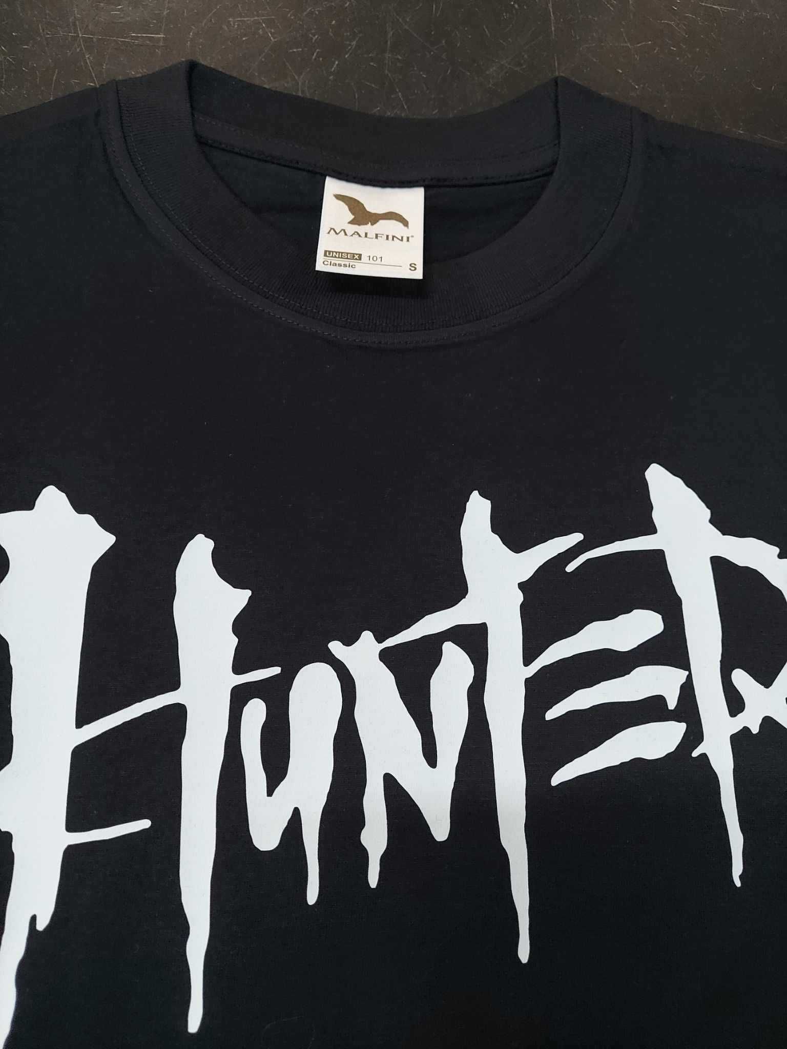 Koszulka Hunter zespół metal nieużywana rozmiar S uniseks