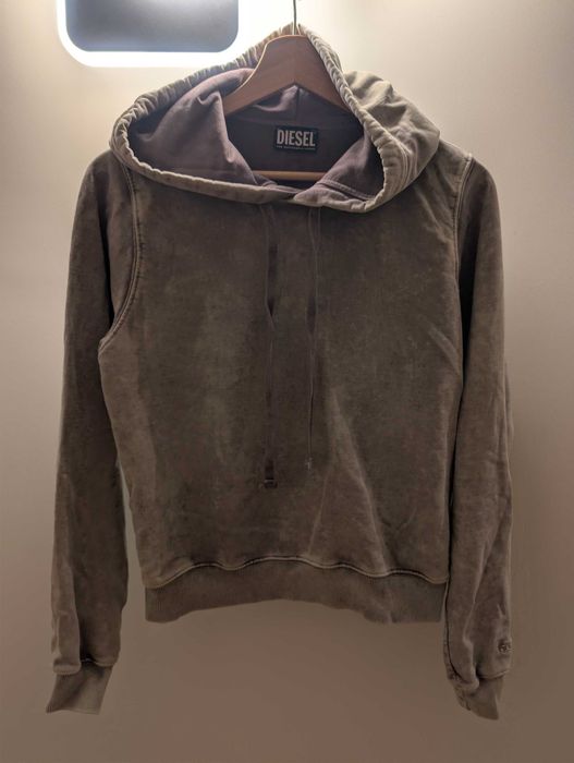 Bluza z kapturem (hoodie) damska Diesel