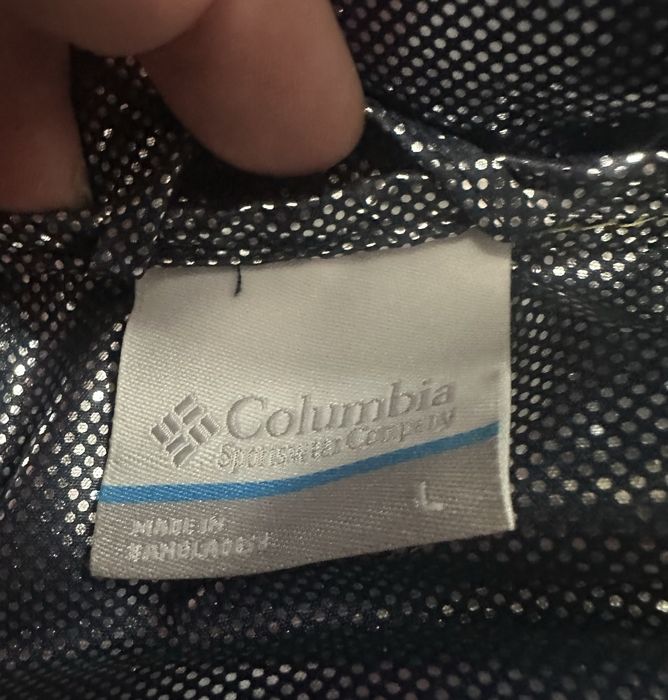 Зимовий пуховик Columbia (оригінал).