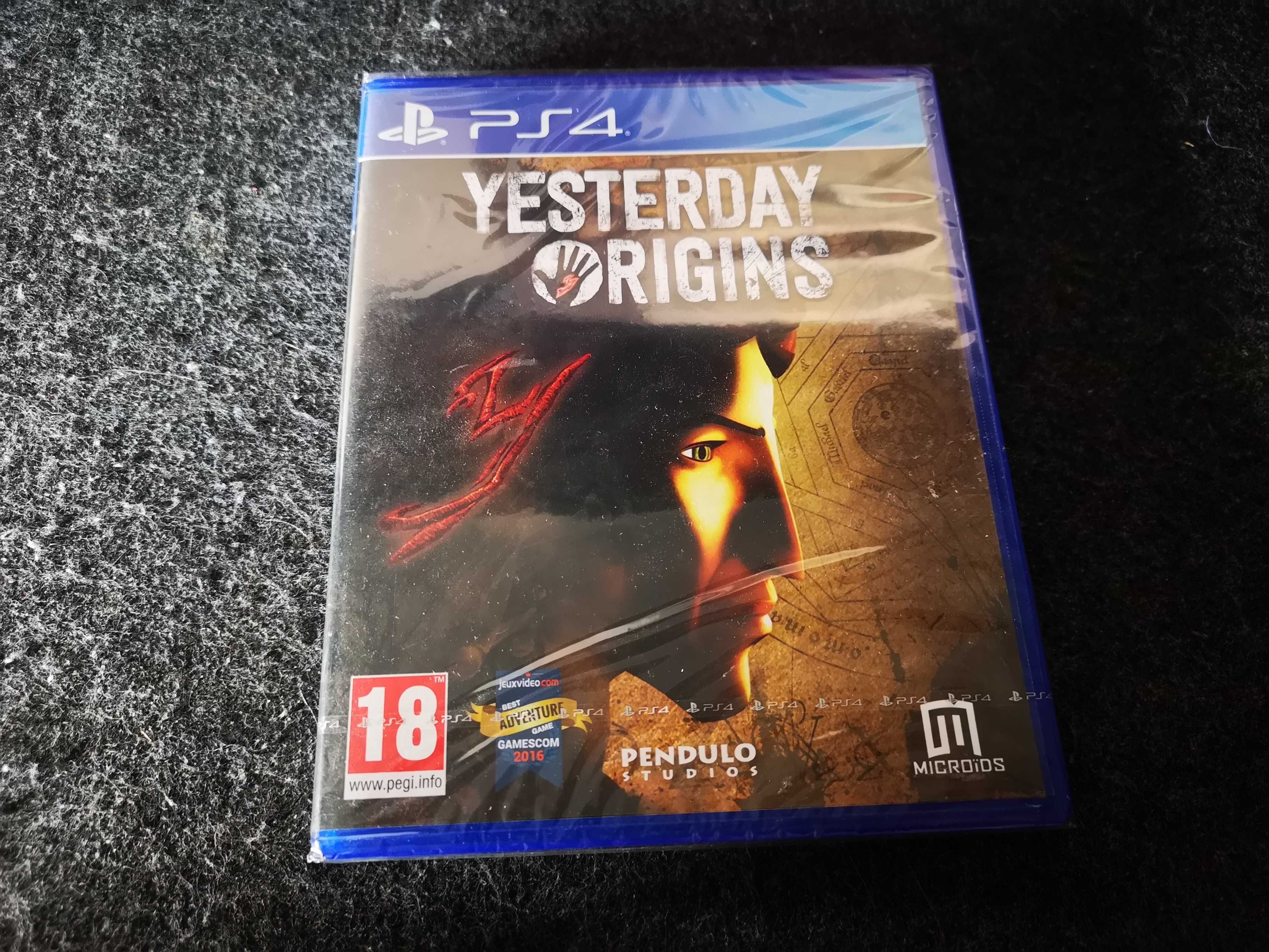 Yesterday Origins - PS4 - PL - Polskie wydanie! Nowa! Folia!
