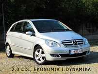 Mercedes-Benz Klasa B Opłacony, Bardzo dobry silnik 2.0 CDI !!!