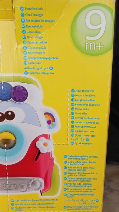 Primeiros Passos Happy Hippy