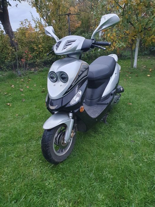 Skuter Qingoi 50 REX