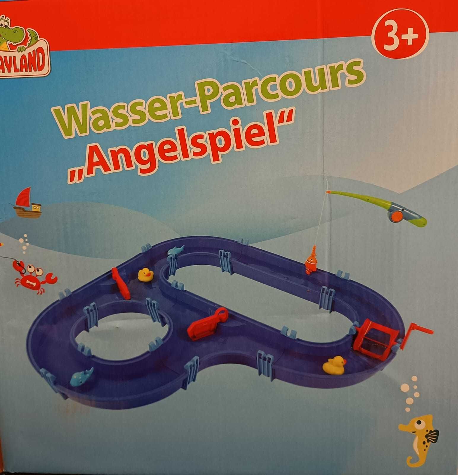 Gra dla dzieci PLAYLAND Wasser-Parcours kreatywna zabawka wodna