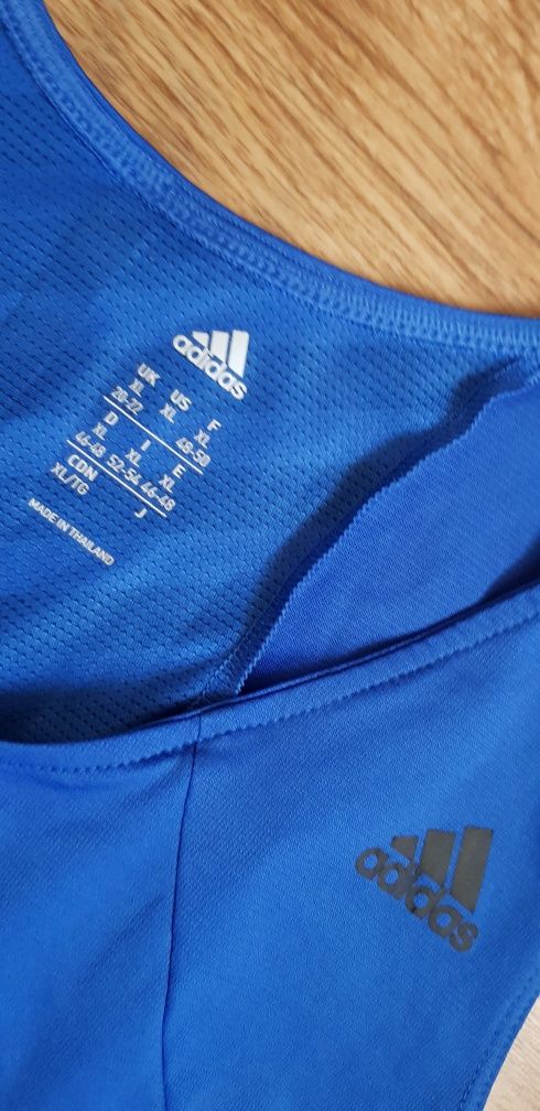 Adidas adizero rozmiar XL koszulka sportowa damska bokserka