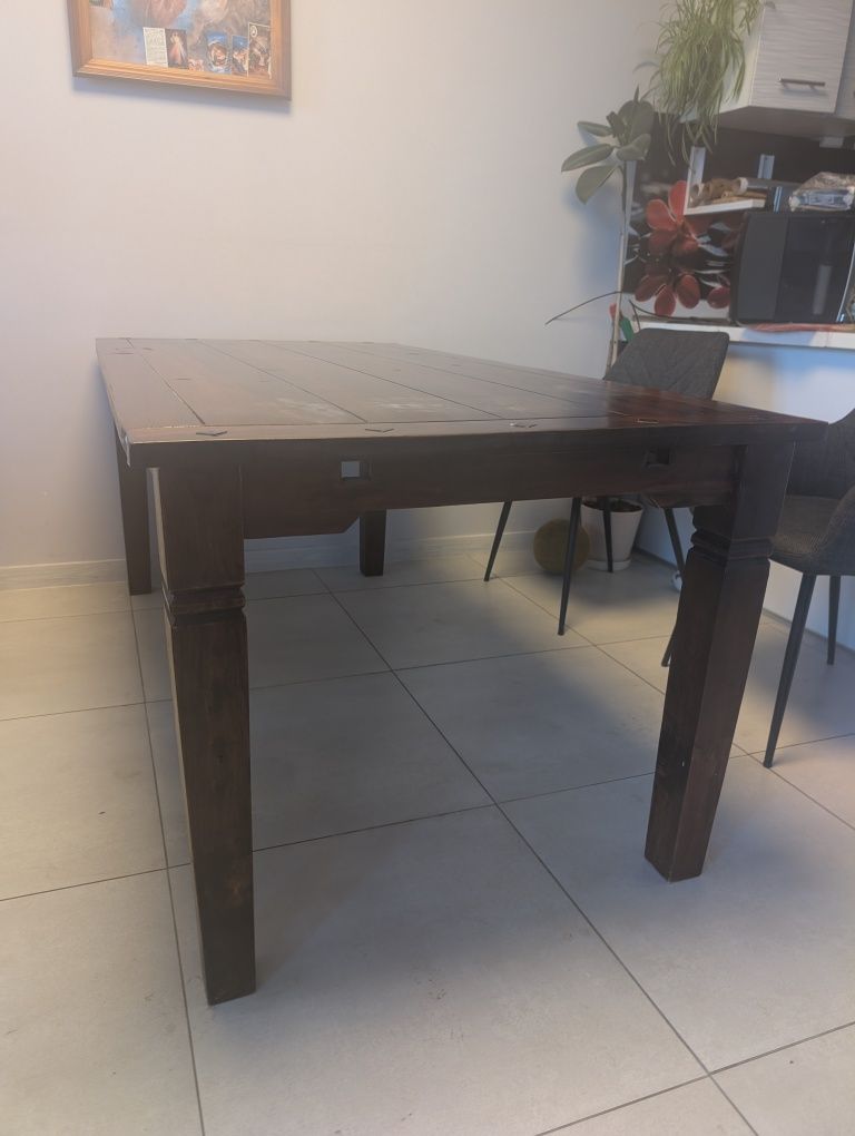 Stół drewno tekowe