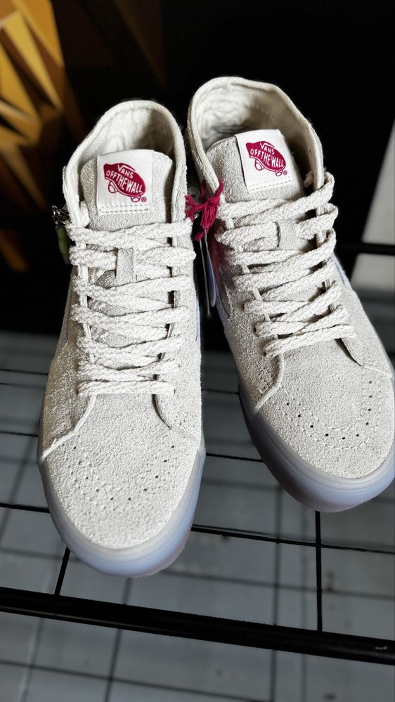 Кеди Vans Sk8-Hi 721356 оригінал 38,5 (24,5 см)