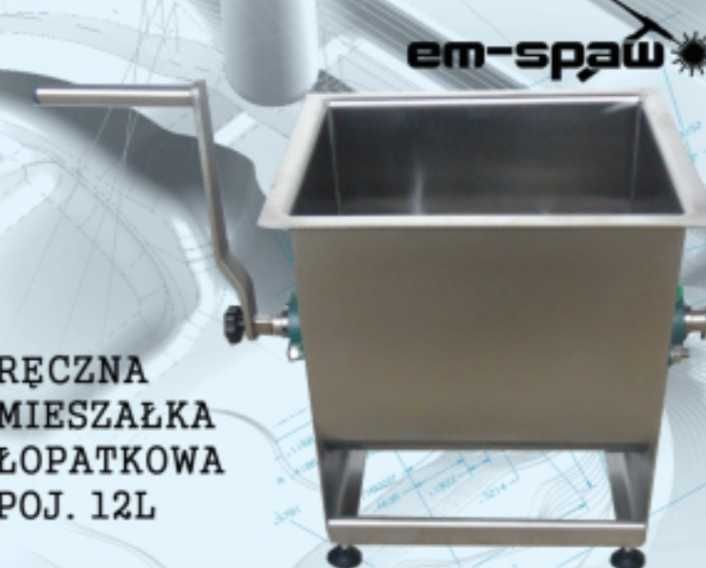 Mieszalka farszu mięsa surówek  12l emspaw!