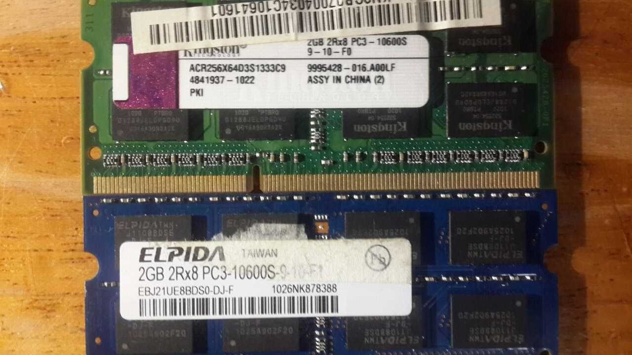 ОЗУ: ddr2, ddr3, ddr3l, dimm, so-dimm, pc2, pc3, pc3l