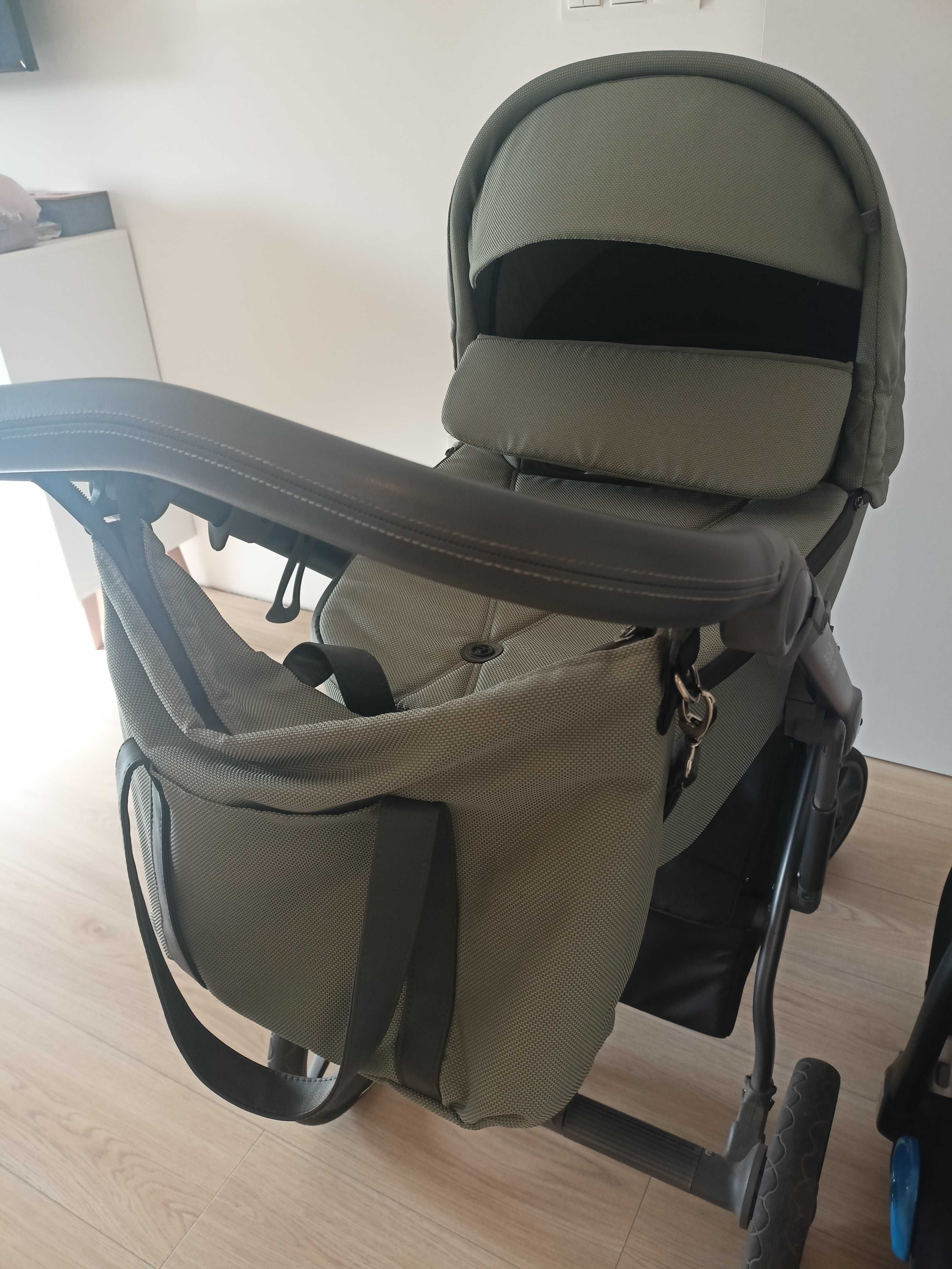 Wózek Roan Basa Next 4w1