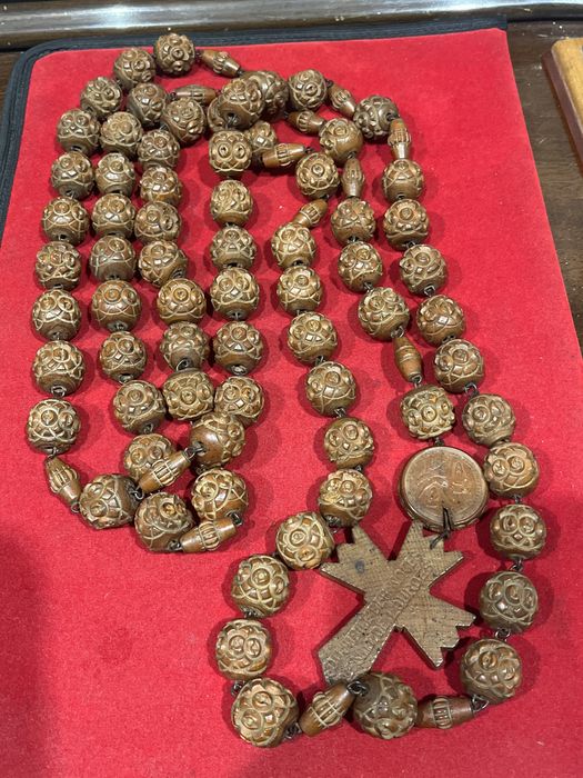 Stare różańce 120 cm