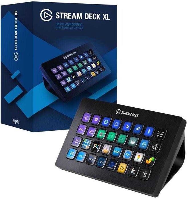 Контролер для стрімінгу Elgato Stream Deck XL